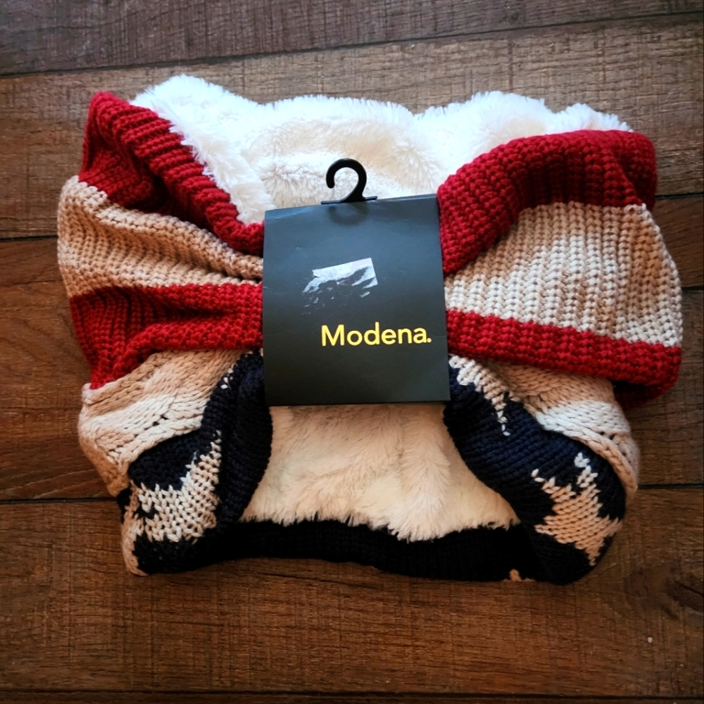 MODENA PATRIOTIC WRAP SCARF